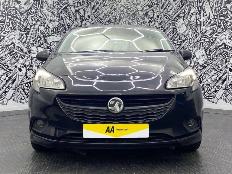 2018 Vauxhall Corsa 1.4i Turbo Black Edition Hatchback 3dr Petrol Manual Euro 6 (s/s) (150 ps) Ha...