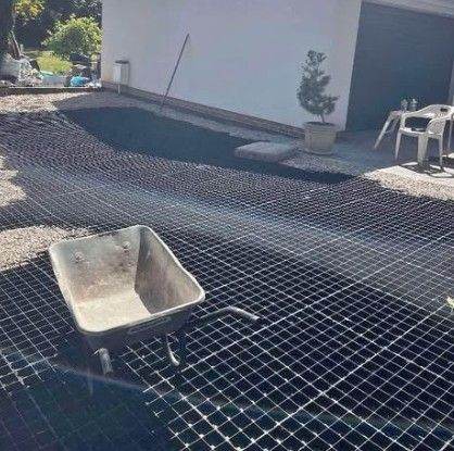 Permeable Gravel Grid Foundation System | Strong Landscaping & Shed Base Support