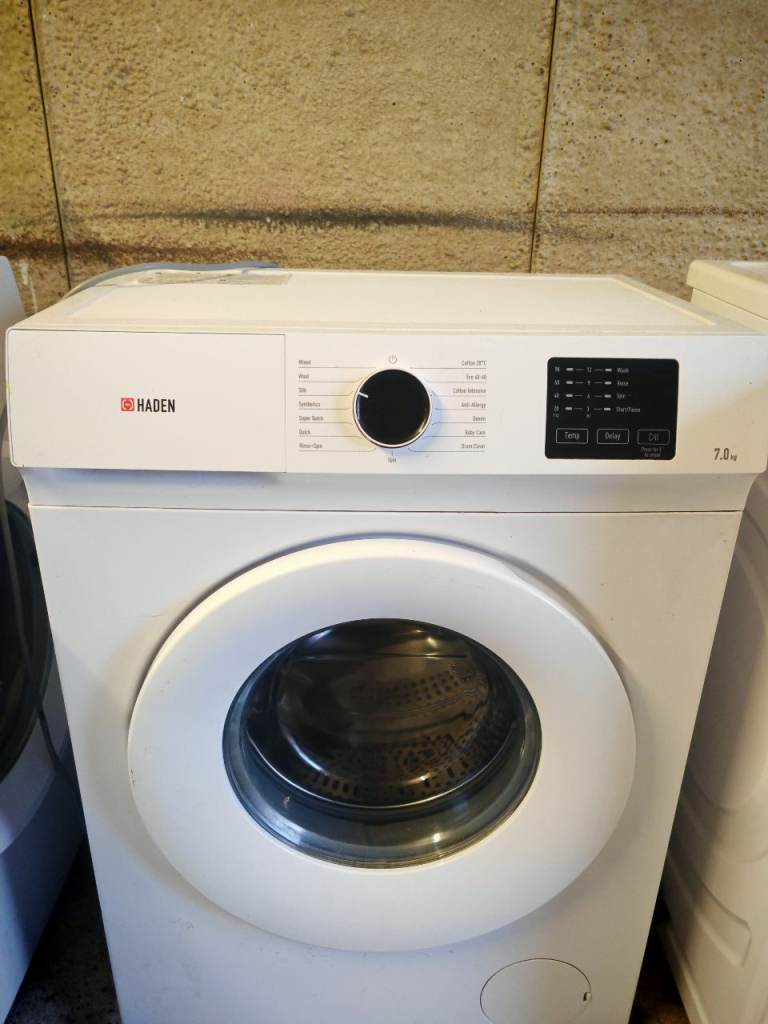 Free delivery 🚚🚚 Haden washing machine 7 kg