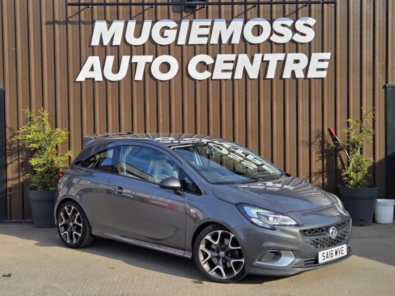 VAUXHALL CORSA 1.6 i Turbo VXR 2016