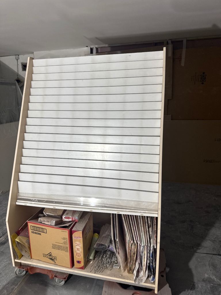 Retail Greeting Card Display Stand 