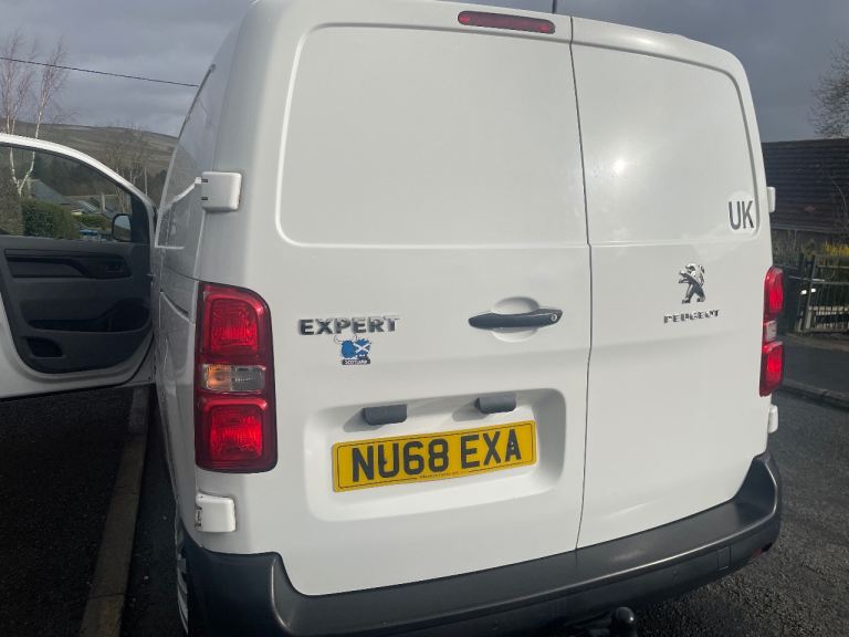 Peugeot, EXPERT, Panel Van, 2018, Manual, 1560 (cc)