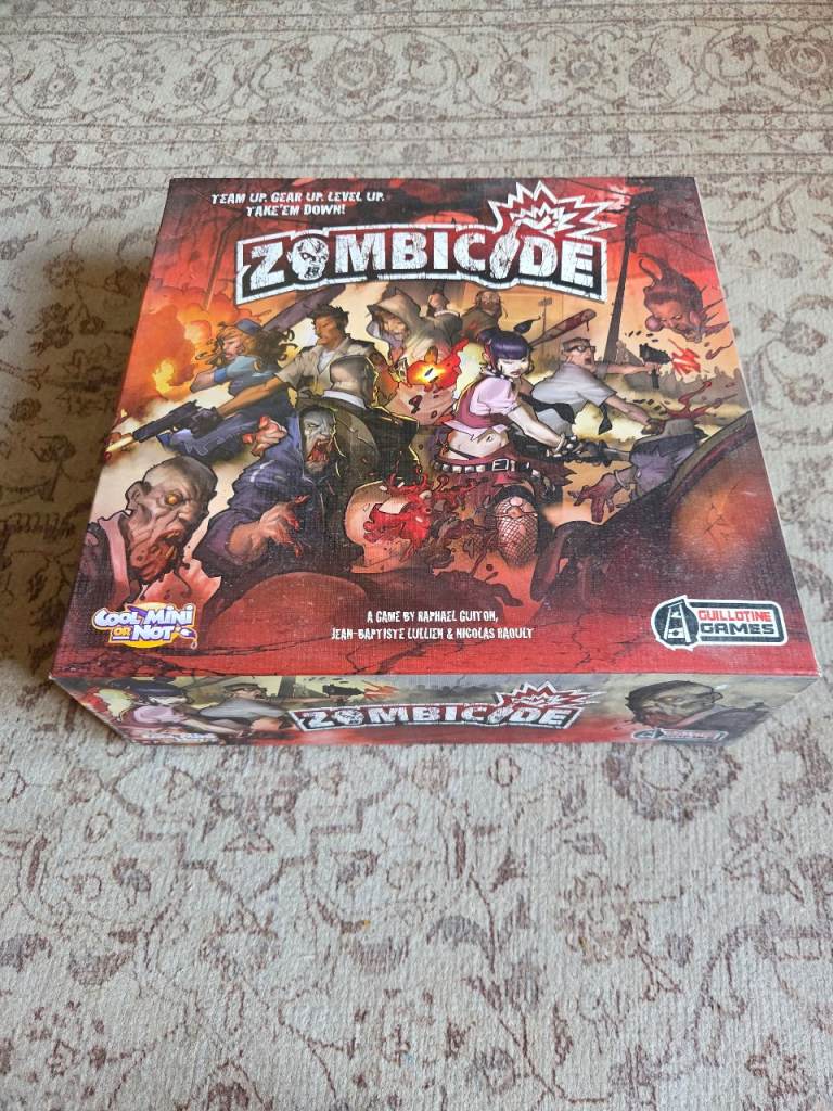 Zombicide Board Game – Complete, Good Condition