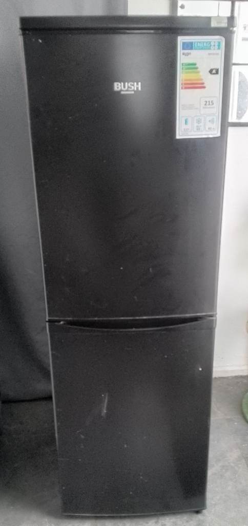 Bush fridge and freezer 