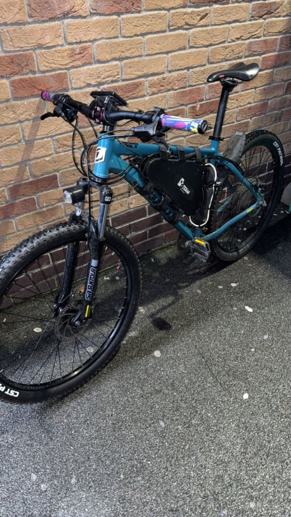 52 v Jamis electric bike