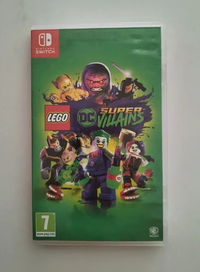 Lego DC Super-Villains (Nintendo Switch)