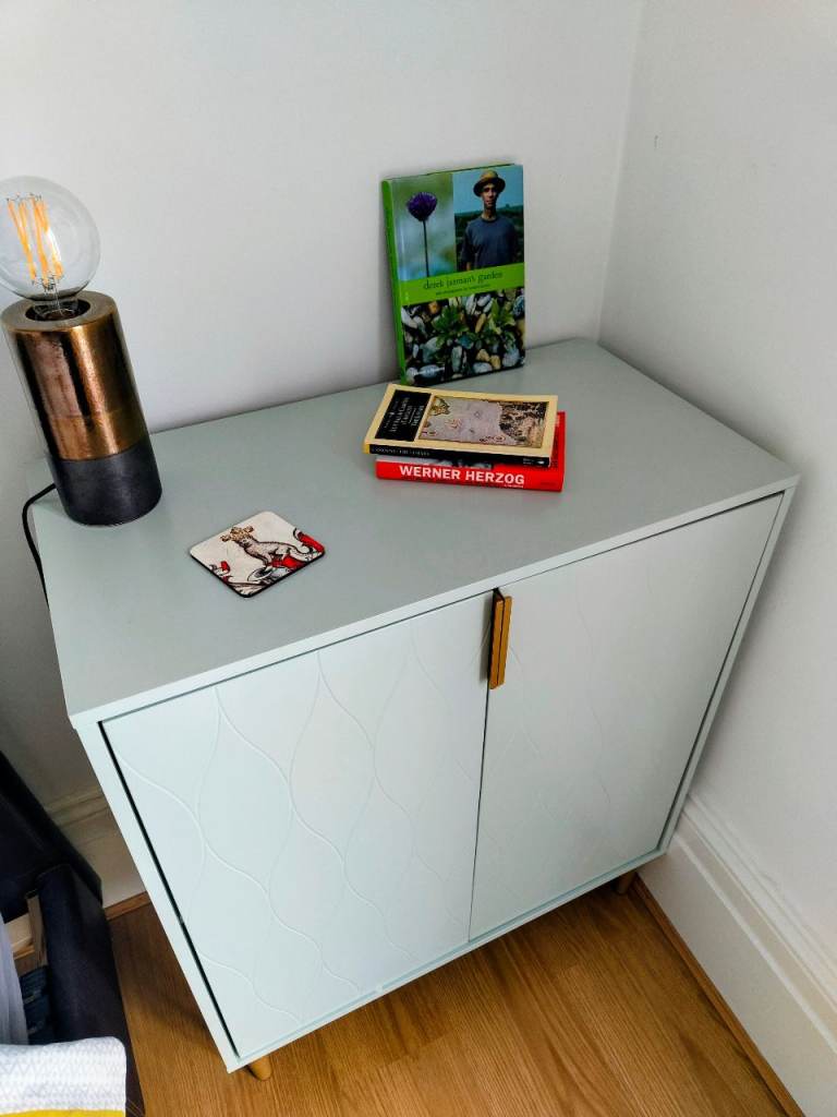 Sage green art deco sideboard 