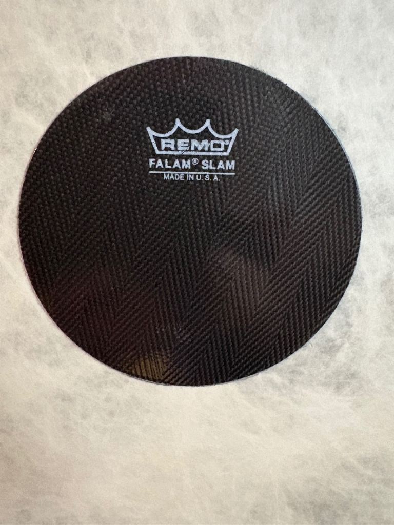 REMO - 18” Fiberskin 3 Ambassador Bass Drum Head