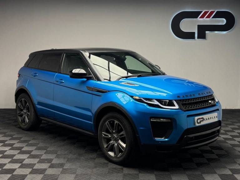 2018 Land Rover Range Rover Evoque 2.0 TD4 Landmark 5dr Auto ESTATE DIESEL Automatic