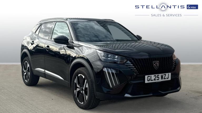 2025 Peugeot 2008 1.2 PureTech GT SUV 5dr Petrol EAT Euro 6 (s/s) (130 ps) SUV Petrol Automatic
