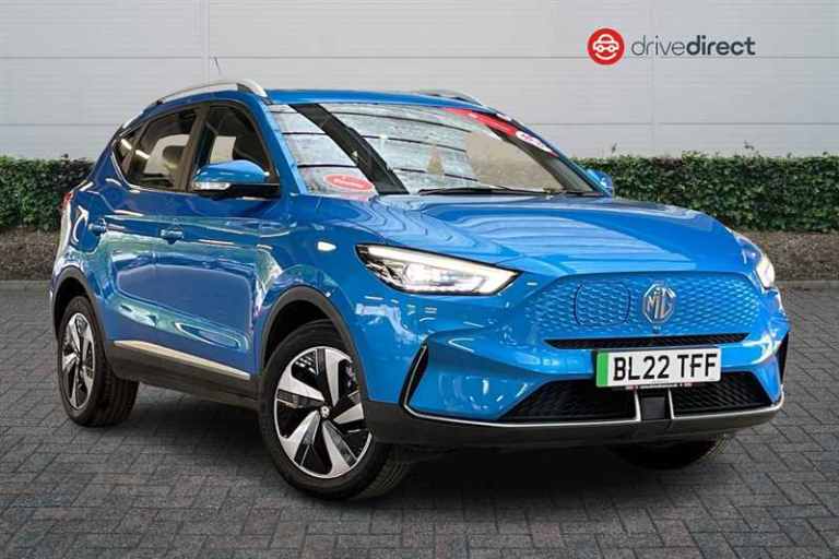  MG MG ZS 72.6kWh Trophy Long Range SUV 5dr Electric Auto (156 ps) SUV Electric Automatic