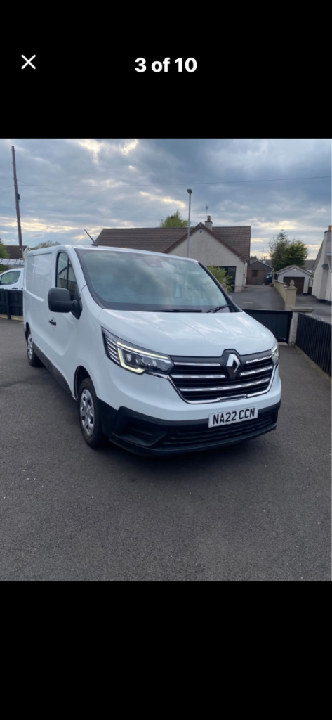 Renault, TRAFIC, Panel Van, 2022, Manual, 1997 (cc)