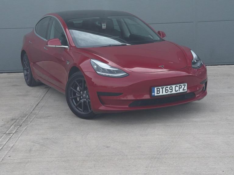2019 Tesla Model 3 Standard Range Plus Auto RWD 4dr SALOON Electric Automatic