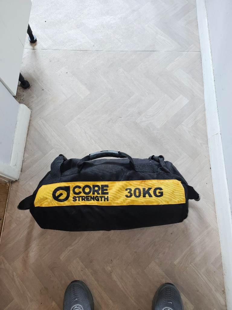 Core strength 30kg hyrox training bag 