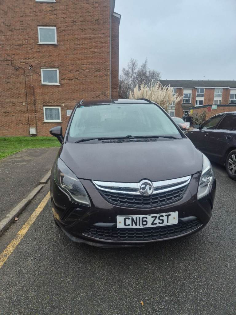 Vauxhall, ZAFIRA, MPV, 2016, Manual, 1598 (cc), 5 doors