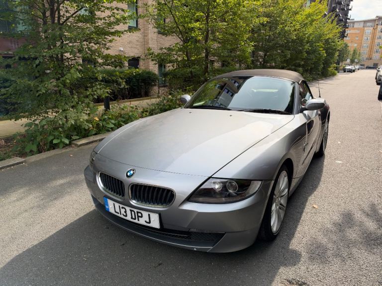 2008 BMW Z4 Convertible Manual 2.0i Sport Euro 4 2dr