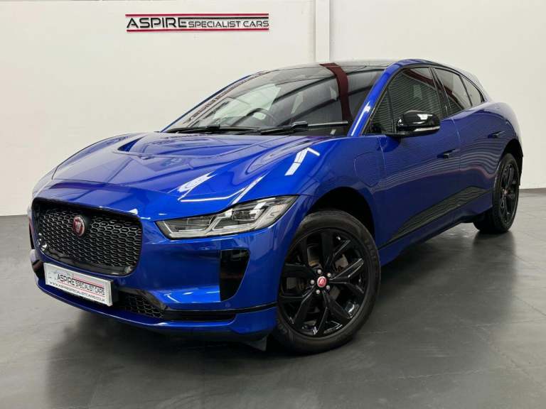  Jaguar I-Pace 400 90kWh Black SUV 5dr Electric Auto 4WD (400 ps) Electric Automatic