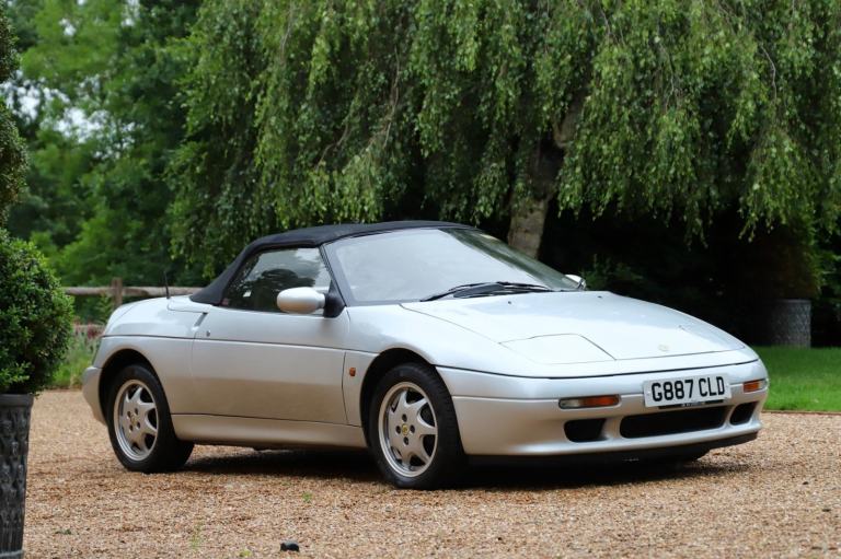 1996 Lotus ELAN M100 SE Turbo, 1989. AIR-CONDITIONING. Actual Earls Court MOTOR 