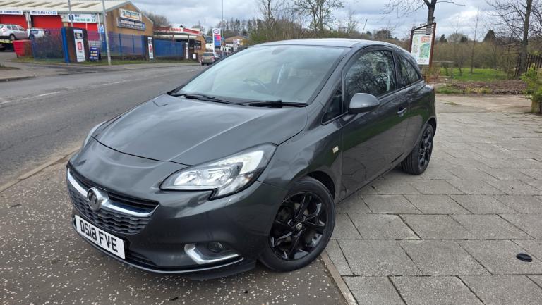 2018 Vauxhall Corsa 1.4 SRi 3dr HATCHBACK Petrol Manual