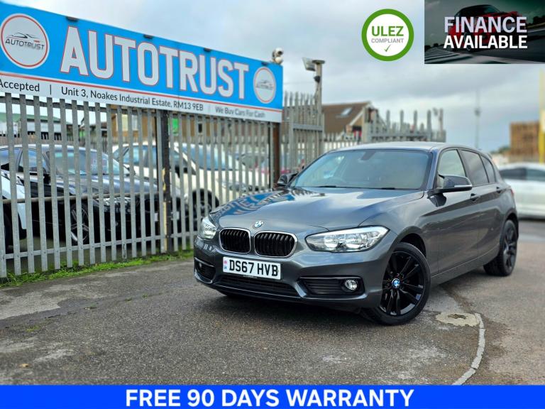 2017 BMW 1 Series 118d Sport 5dr [Nav] HATCHBACK Diesel Manual