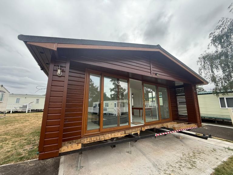 Static caravan/twin unit Yorkshire Bespoke residential 50x22 Free UK Delivery