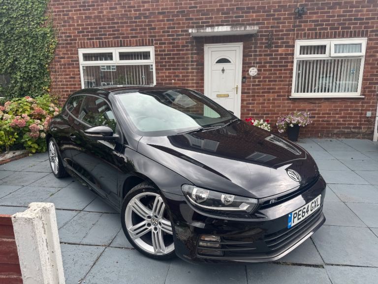 2014 VW Scirocco 2.0 TDI R-Line | 65k Miles | Pan Roof | £20 Tax