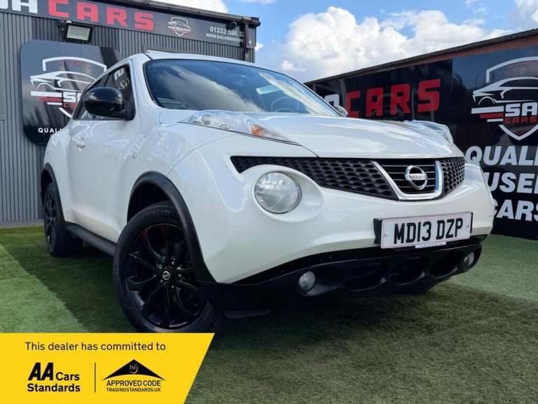 2013 Nissan Juke 1.6 Tekna SUV 5dr Petrol Manual Euro 5 (s/s) (117 ps) HATCHBACK Petrol Manual