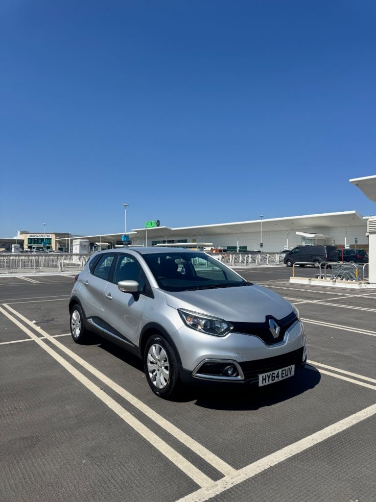 Renault, CAPTUR, Hatchback, 2014, Manual, 1461 (cc), 5 doors