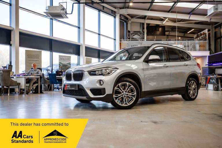 2018 BMW X1 xDrive 20d SE 5dr ESTATE DIESEL Manual
