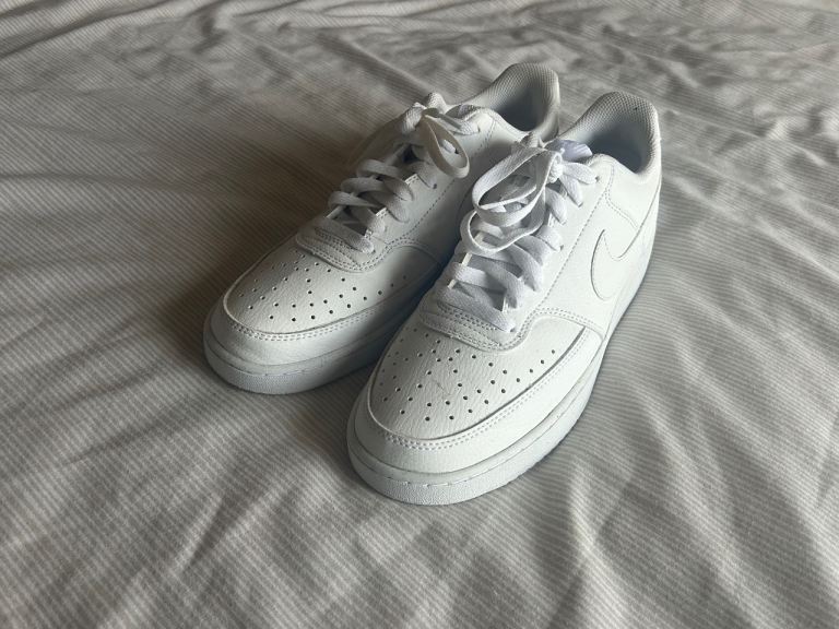 image for White Nike Trainers