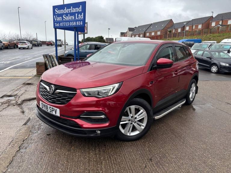 2018 Vauxhall Grandland X 1.6 Turbo D BlueInjection SE Auto Euro 6 (s/s) 5dr HATCHBACK Diesel Aut...