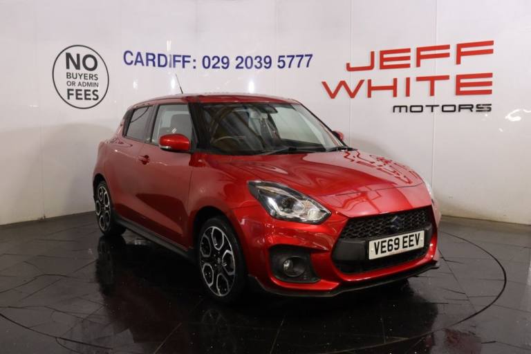 2019 Suzuki Swift 1.4 Boosterjet Sport 5dr HATCHBACK PETROL Manual