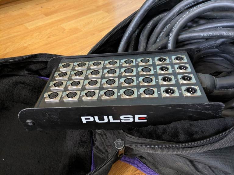 30m Stage Box Multi-core