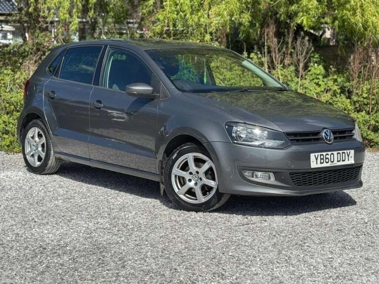 2011 Volkswagen Polo 1.2 60 Moda 5dr HATCHBACK PETROL Manual