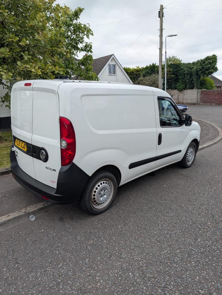 Vauxhall, COMBO, Panel Van, 2015, Manual, 1248 (cc)