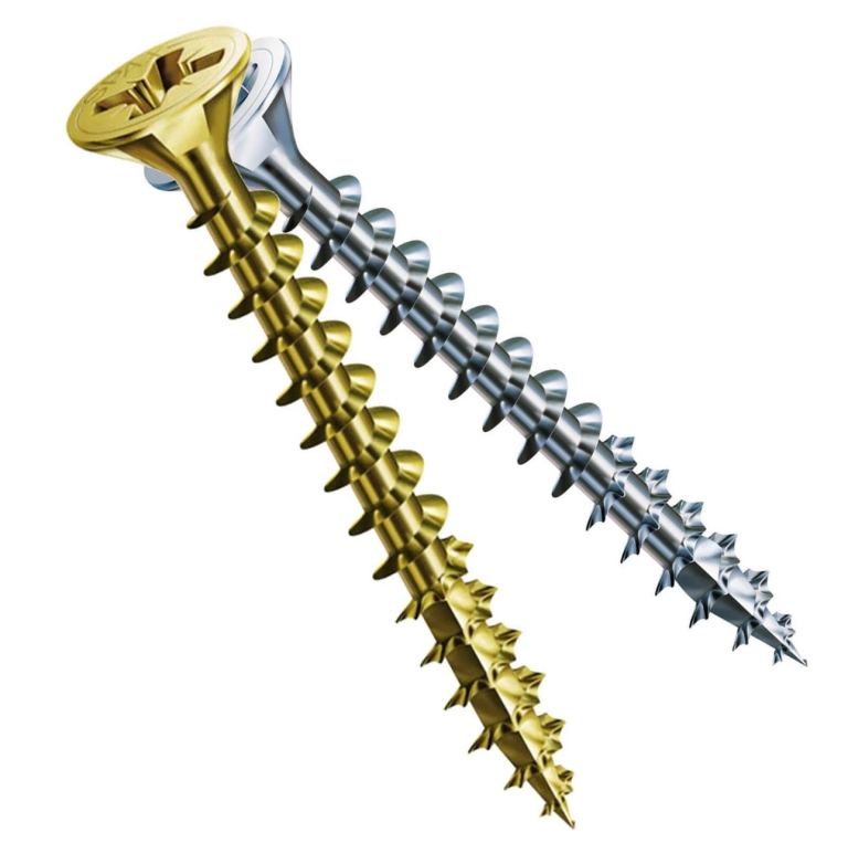 Spax S Self Countersinking Pozi Wood Screws 5mm 70mm Pack of 100