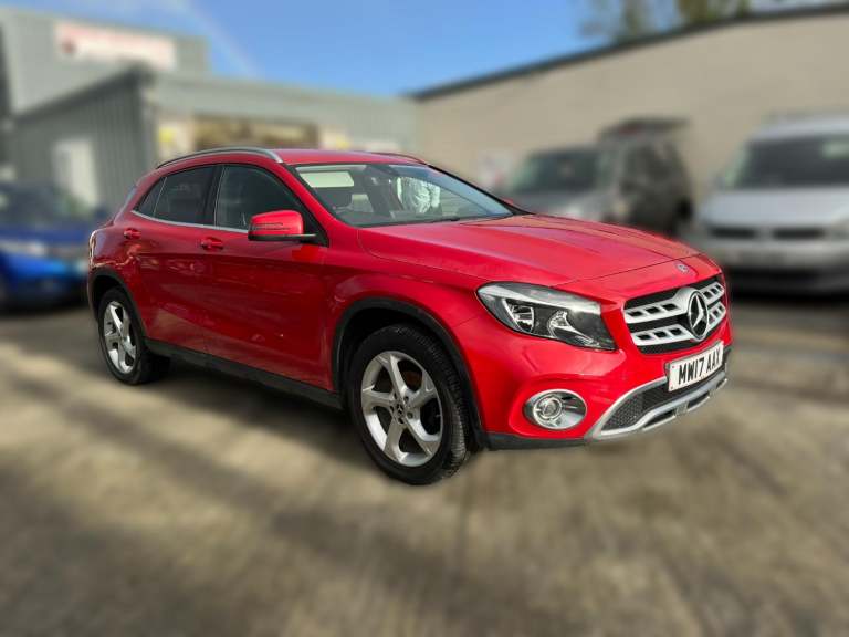 2017 Mercedes-Benz GLA GLA 200 D SPORT Estate Diesel Manual
