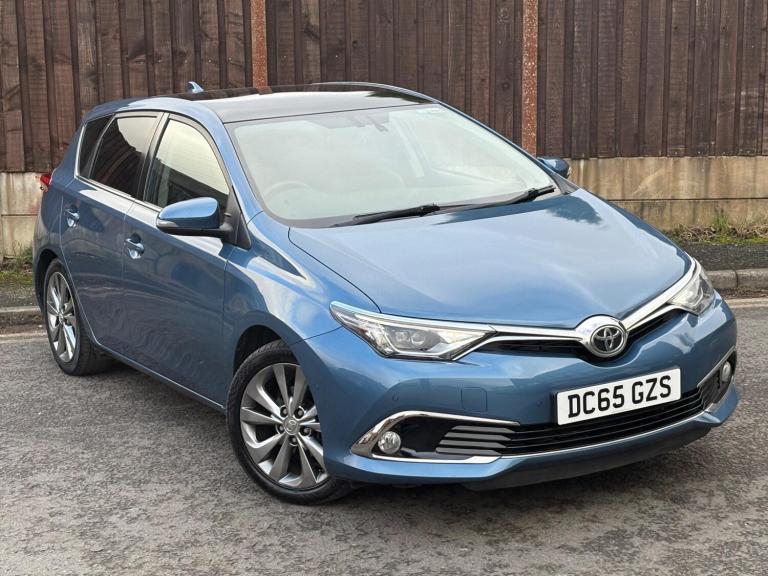 2015 Toyota Auris 1.6 D-4D Excel Euro 6 (s/s) 5dr HATCHBACK Diesel Manual