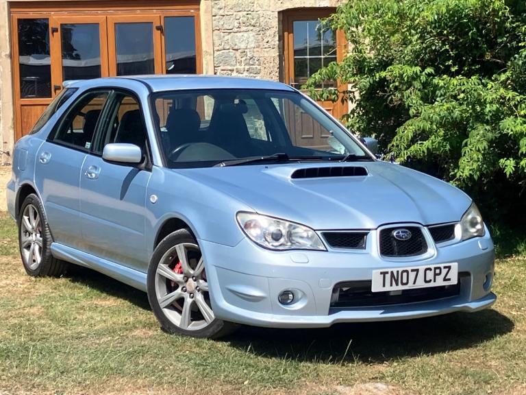 2007 Subaru Impreza 2.5 WRX 5dr ESTATE Petrol Manual