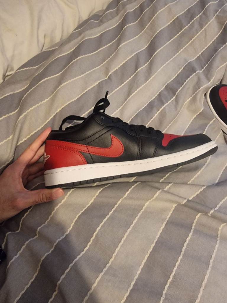 Air jordan 1 low adult 6.5 male size