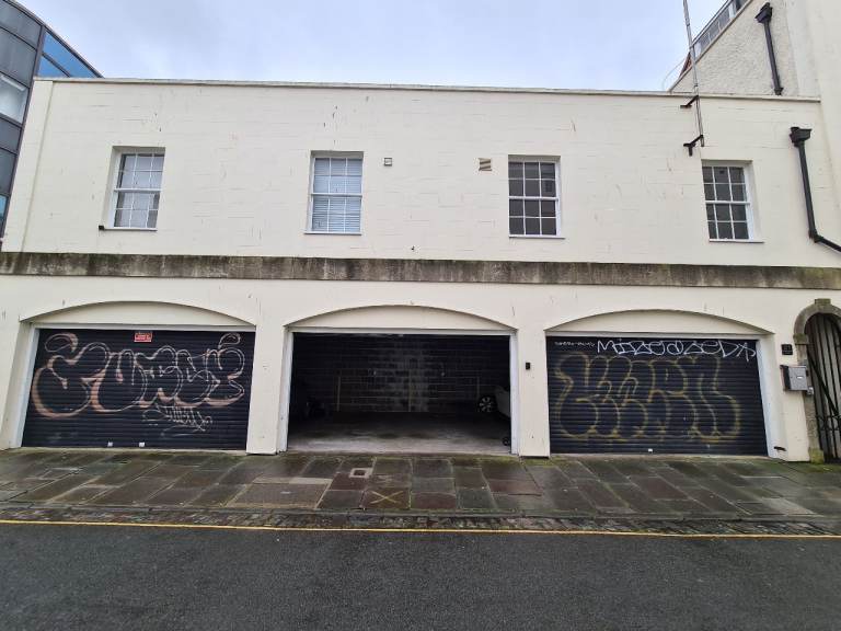 Bristol City Centre Parking Space