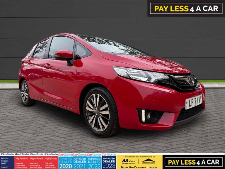 2017 Honda Jazz 1.3 Jazz EX i-VTec CVT 5dr Hatchback Petrol Automatic
