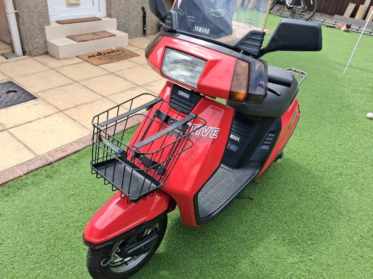 Yamaha, 1983, 50 (cc)