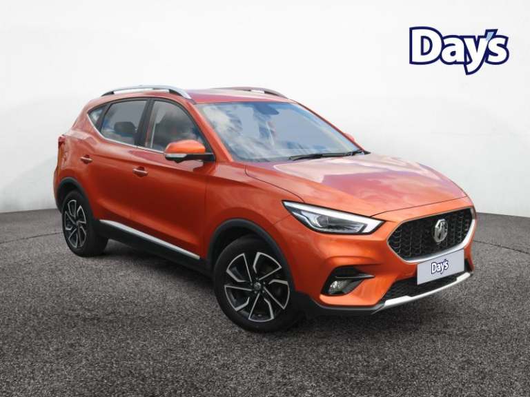 2022 MG MG ZS 1.0 T-GDI Exclusive SUV 5dr Petrol Auto Euro 6 (111 ps) Automatic SUV Petrol Automatic