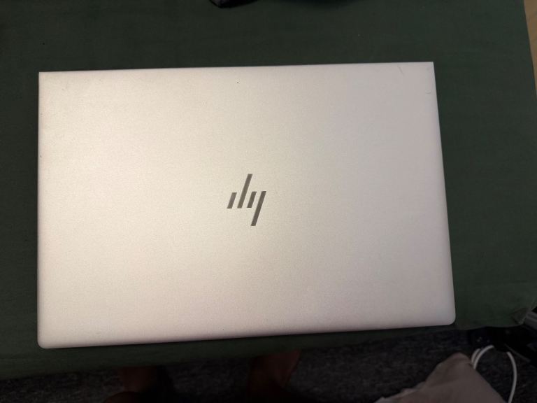HP Laptop – Silver, Good Condition