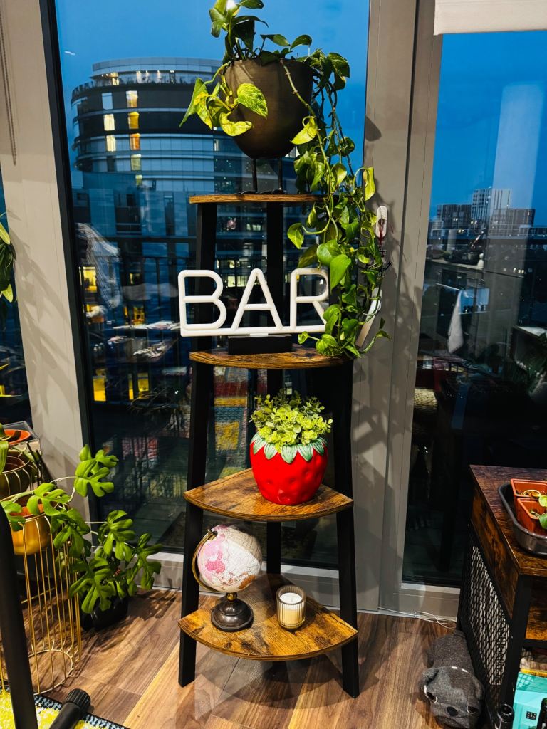 Rustic Industrial Bookshelf  