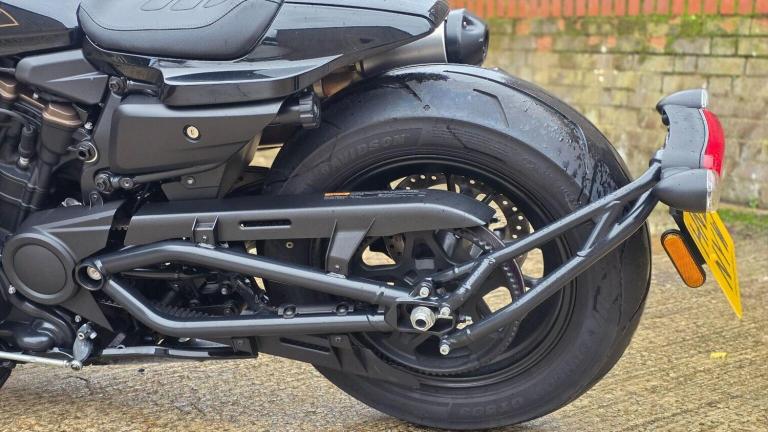 HARLEY-DAVIDSON Sportster 1250 Sportster S Euro 5 2022