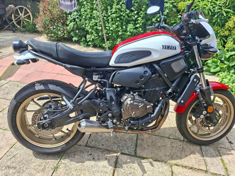 Yamaha, XSR700, 2022, 689 (cc)