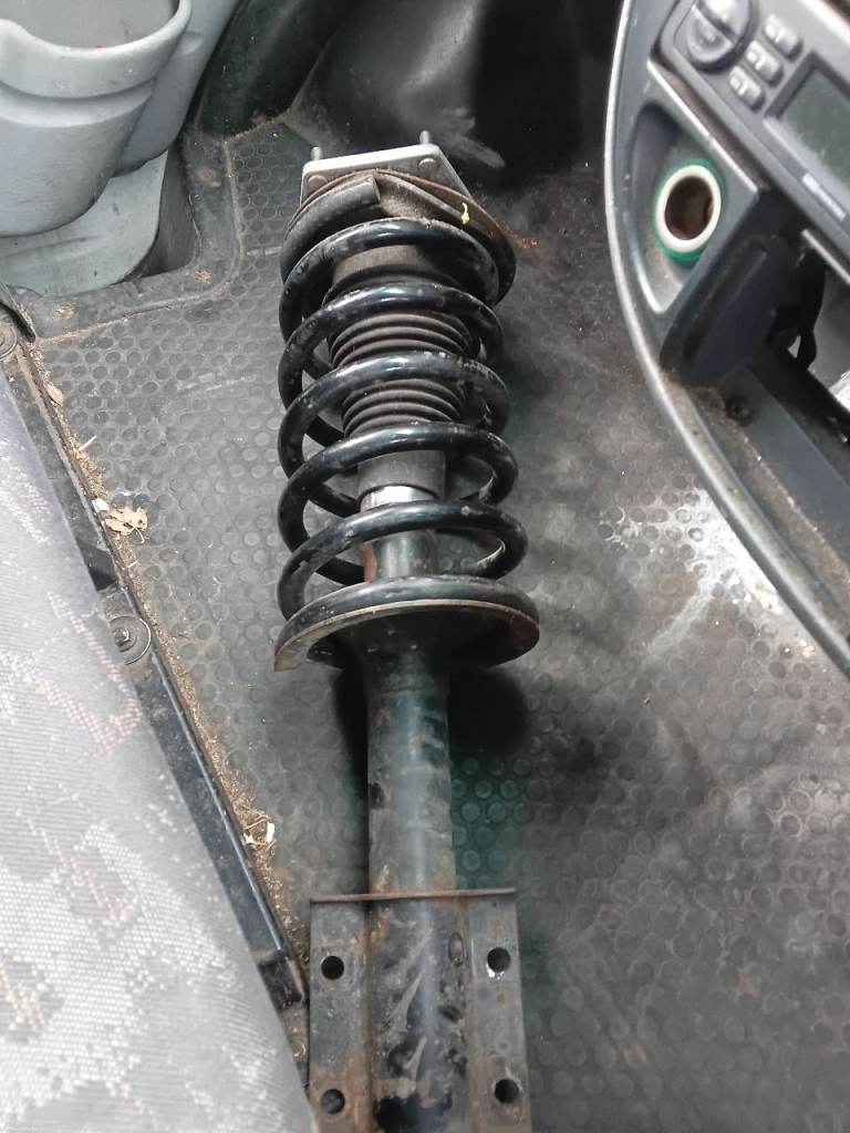 Ldv maxus strut and coil spring 2005 to 2009 .
