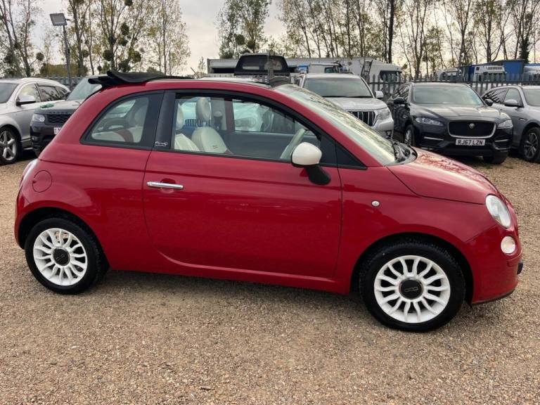 2014 Fiat 500C 1.2 Colour Therapy Euro 6 (s/s) 2dr Convertible Petrol Manual